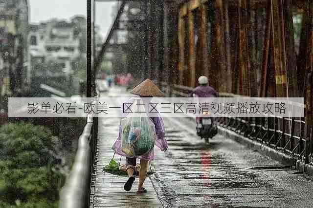 影单必看-欧美一区二区三区高清视频播放攻略