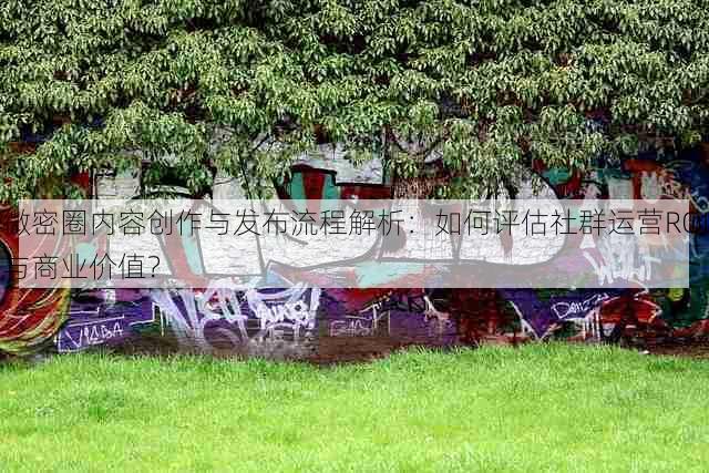 微密圈内容创作与发布流程解析:如何评估社群运营ROI与商业价值?