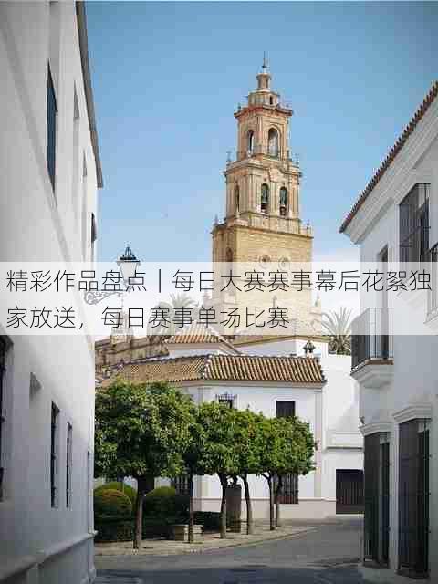 精彩作品盘点|每日大赛赛事幕后花絮独家放送,每日赛事单场比赛