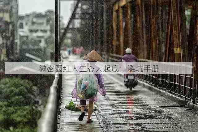 微密圈红人生态大起底:避坑手册