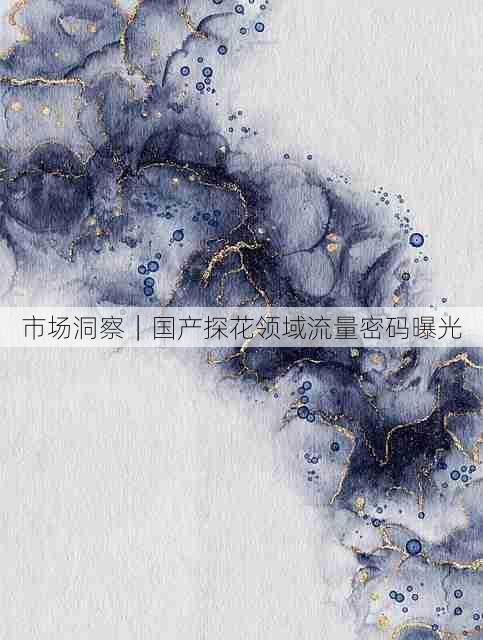 市场洞察｜国产探花领域流量密码曝光
