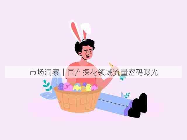 市场洞察｜国产探花领域流量密码曝光
