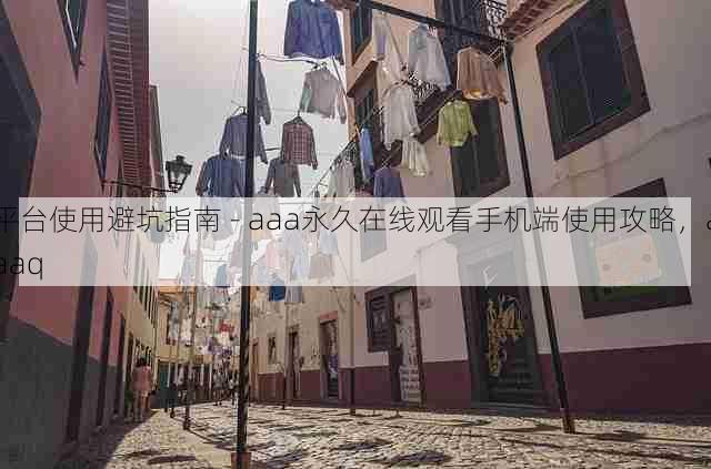 平台使用避坑指南 - aaa永久在线观看手机端使用攻略,aaaq