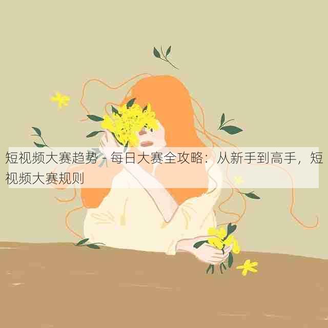 短视频大赛趋势 - 每日大赛全攻略：从新手到高手，短视频大赛规则