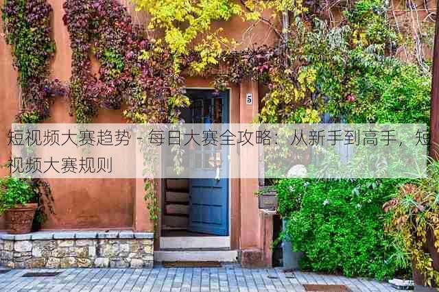 短视频大赛趋势 - 每日大赛全攻略：从新手到高手，短视频大赛规则