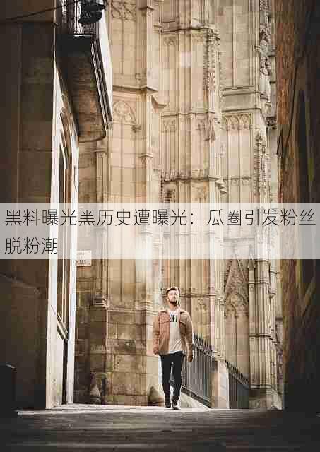 黑料曝光黑历史遭曝光：瓜圈引发粉丝脱粉潮