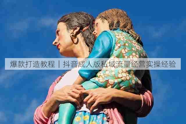 爆款打造教程|抖音成人版私域流量经营实操经验
